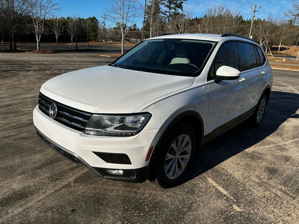 2018 Volkswagen Tiguan S