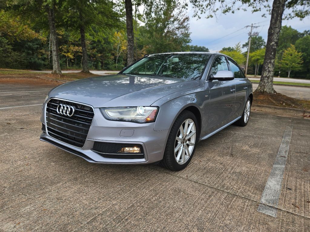 2016 Audi A4 Premium