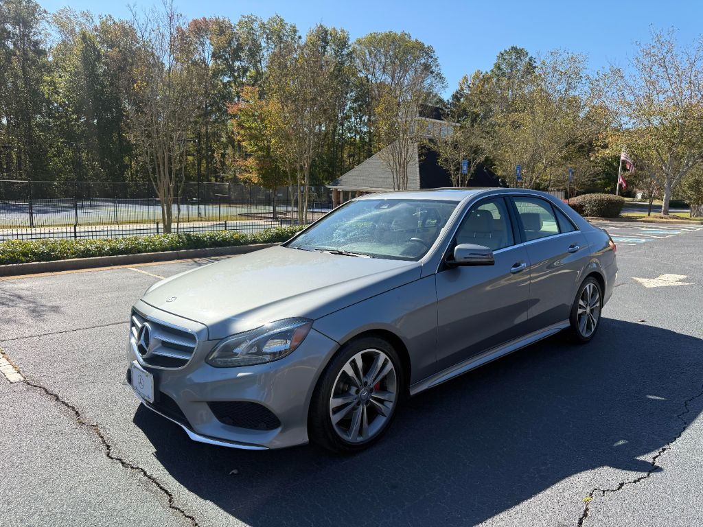 2014 Mercedes-Benz E-Class E350 Sport