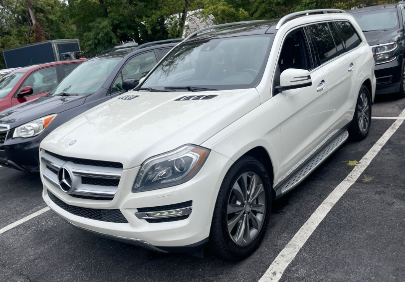 2013 Mercedes-Benz GL-Class GL450
